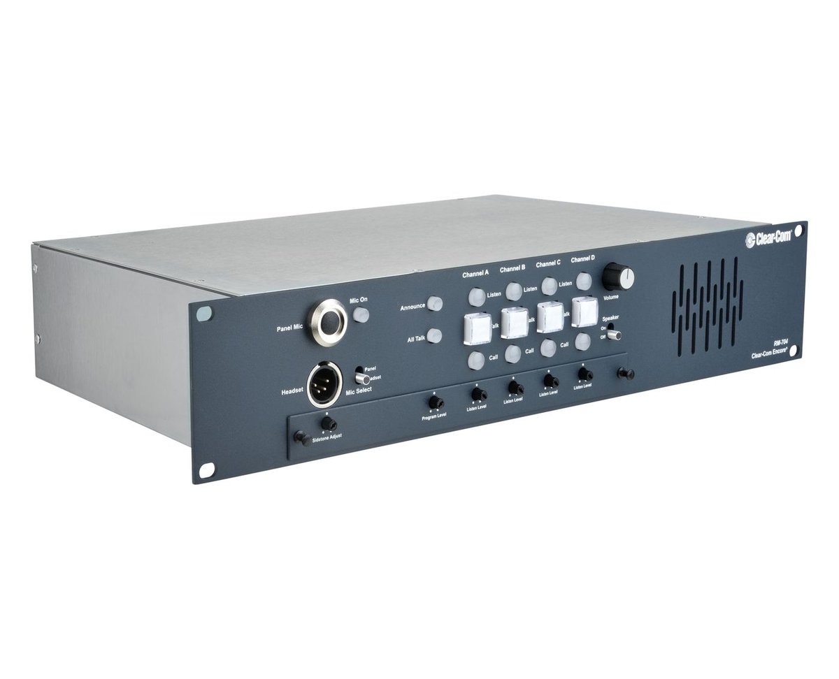 Clear-Com RM-7044-Channel Remote Station - view 5