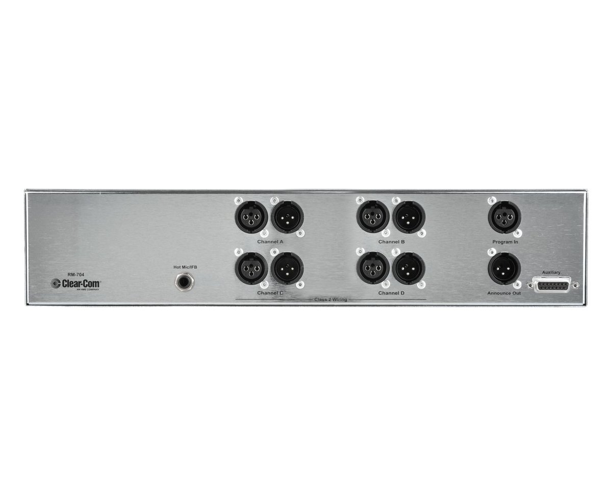 Clear-Com RM-7044-Channel Remote Station - view 7