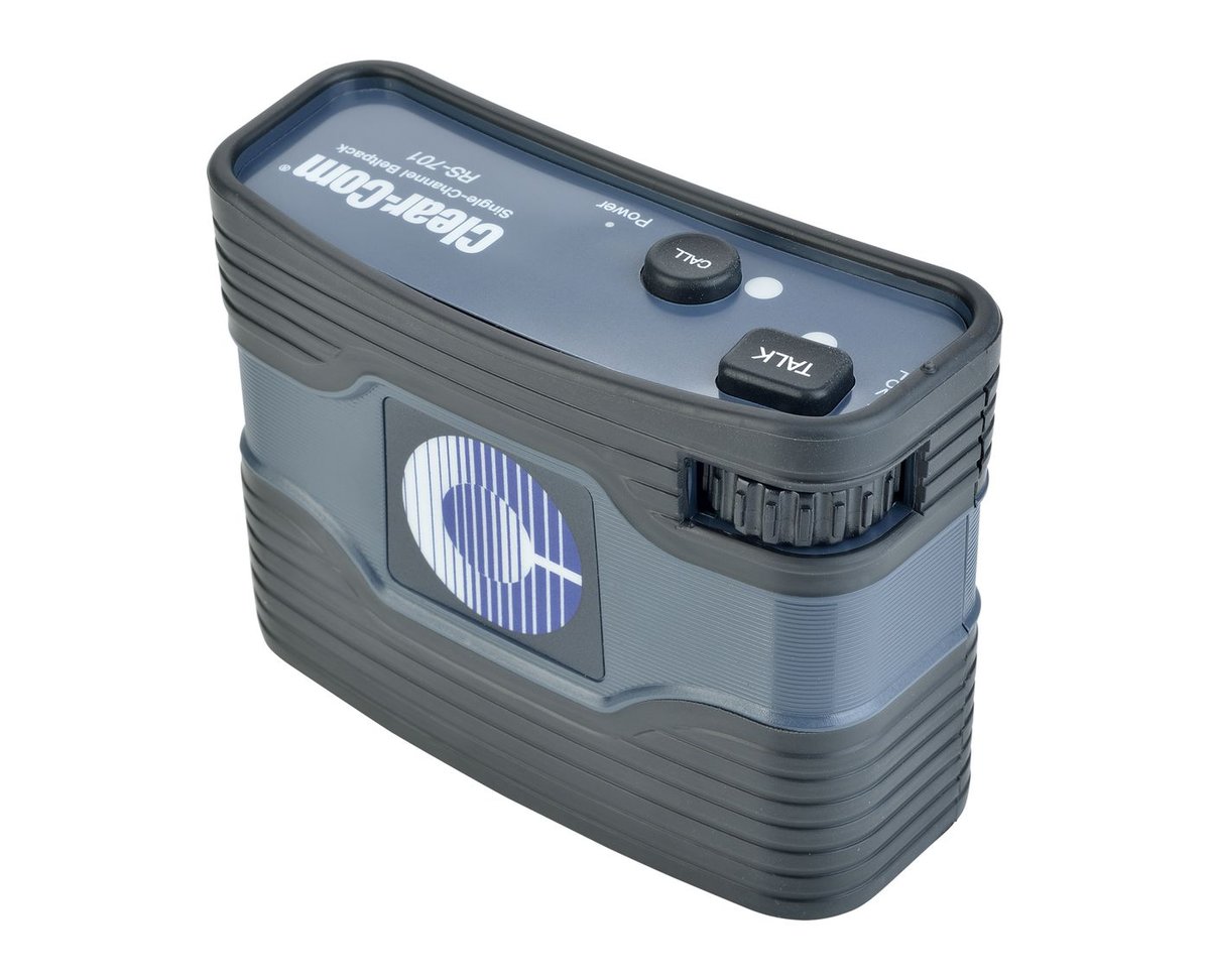 Clear-Com RS-701Single Channel Beltpack - view 3