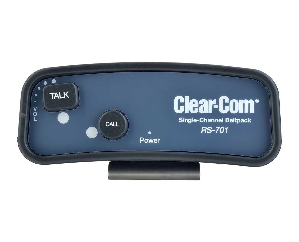 Clear-Com RS-701Single Channel Beltpack - view 6