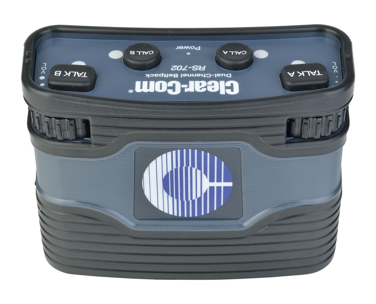 Clear-Com RS-702Two Channel Beltpack - view 2