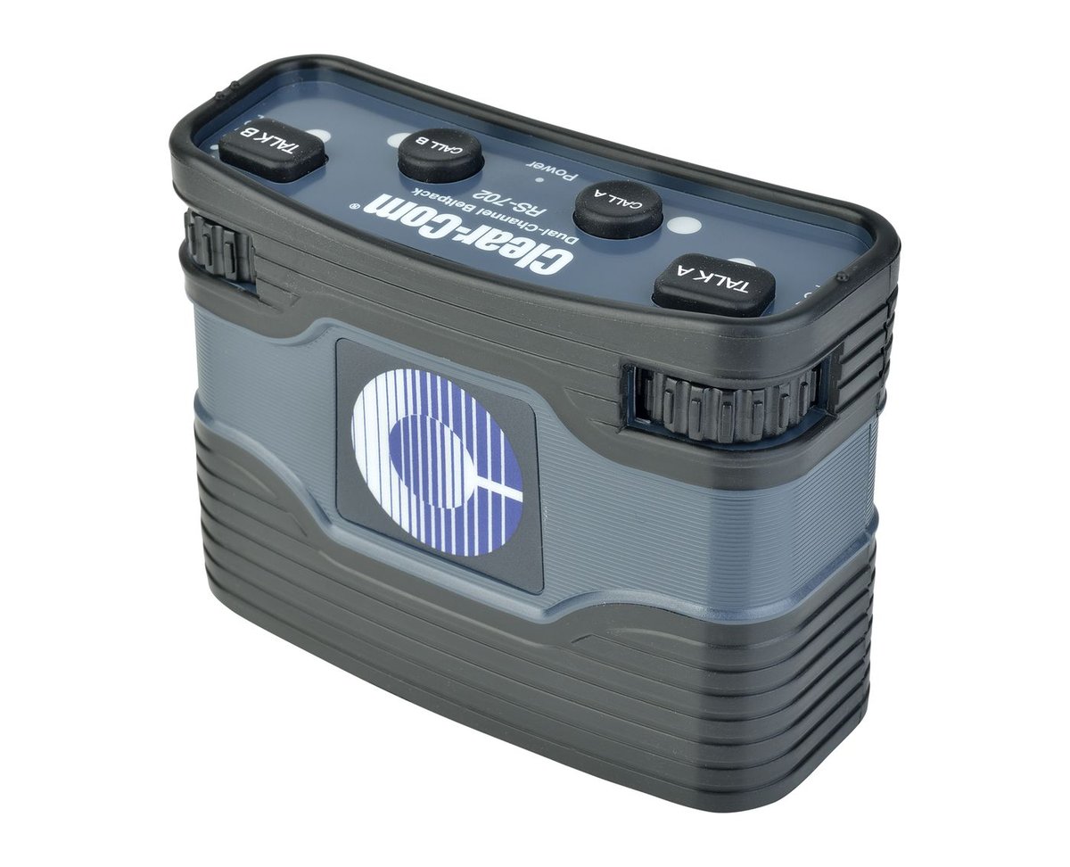 Clear-Com RS-702Two Channel Beltpack - view 3