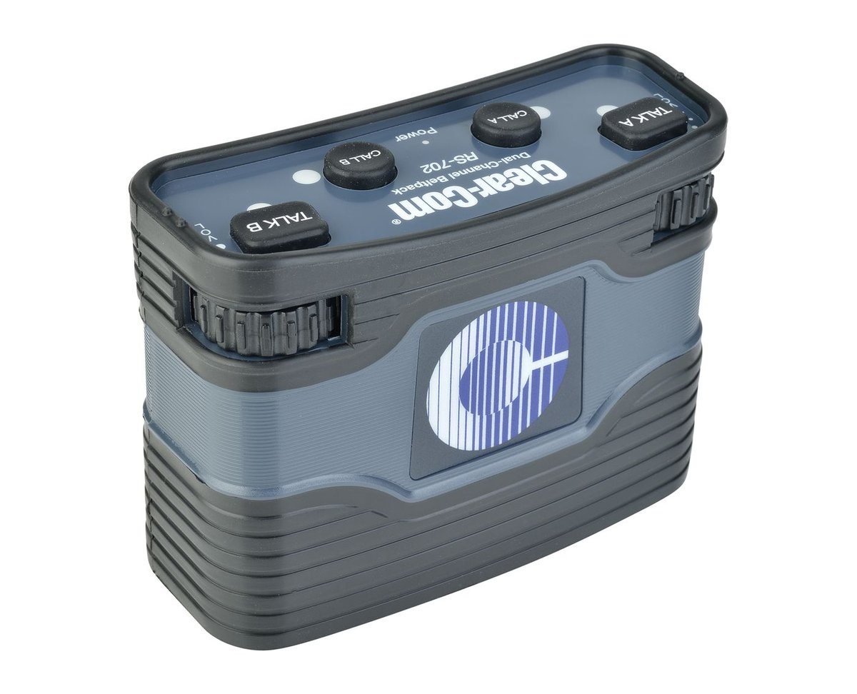 Clear-Com RS-702Two Channel Beltpack - view 4