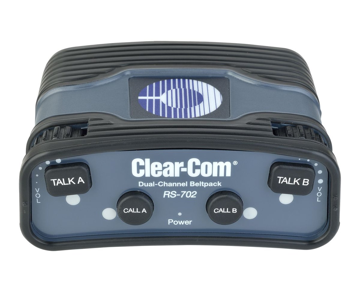 Clear-Com RS-702Two Channel Beltpack - view 5