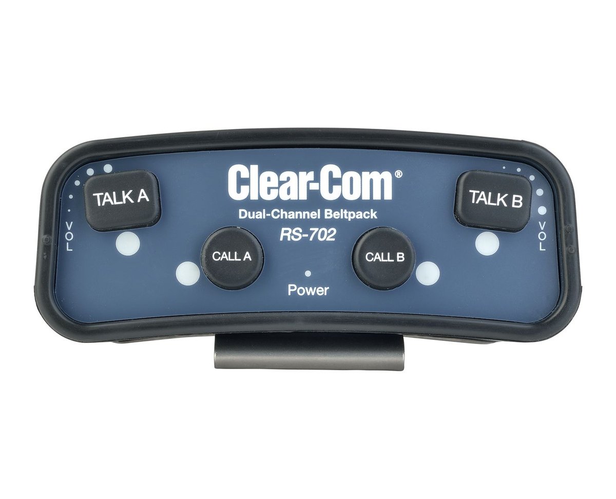 Clear-Com RS-702Two Channel Beltpack - view 6