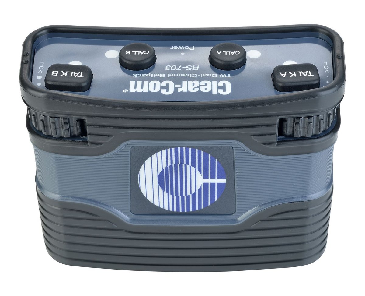 Clear-Com RS-703Two Channel Beltpack - view 2
