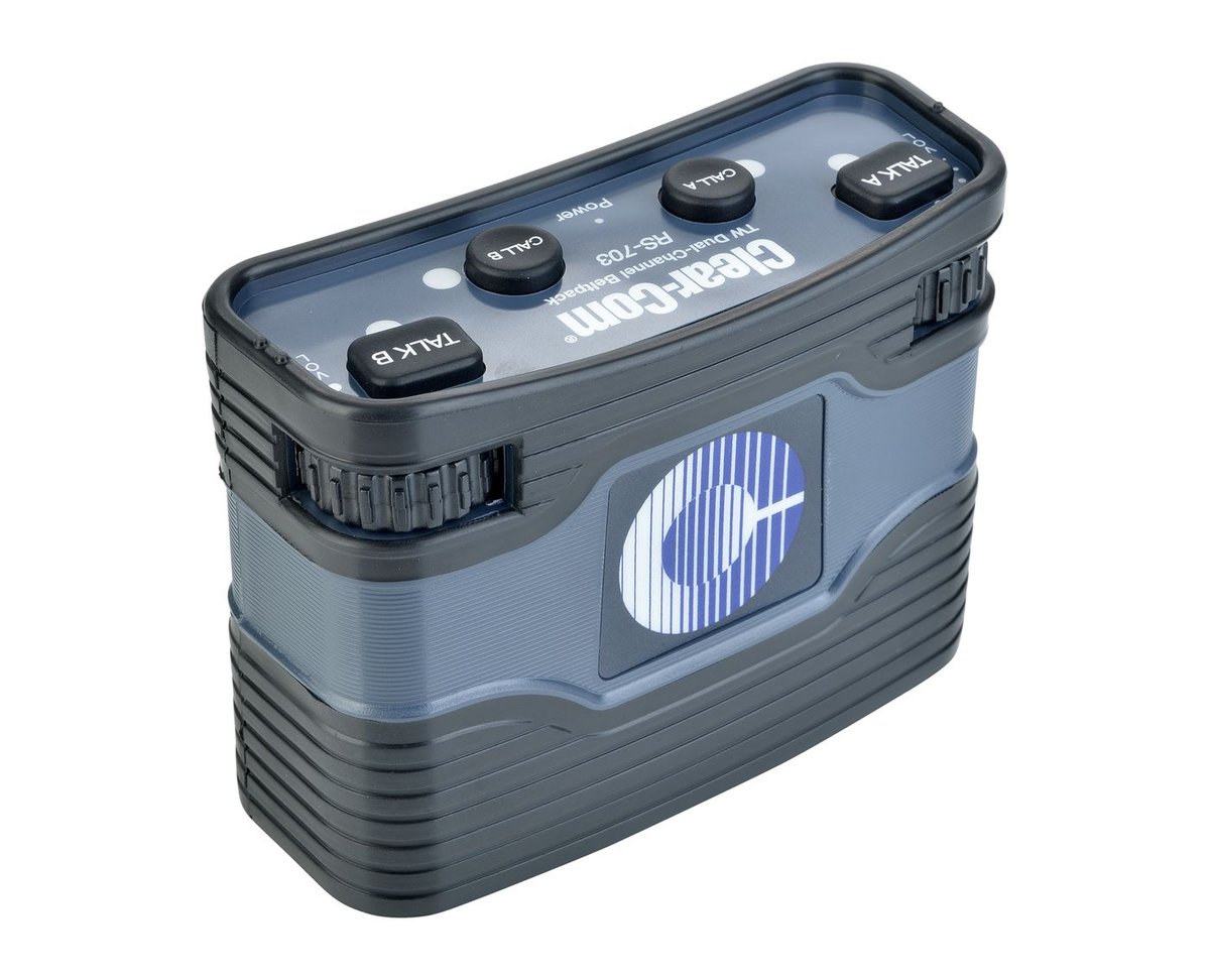 Clear-Com RS-703Two Channel Beltpack - view 3