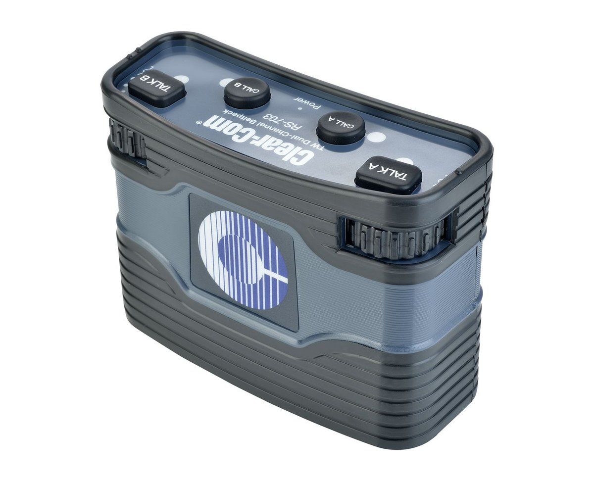 Clear-Com RS-703Two Channel Beltpack - view 4