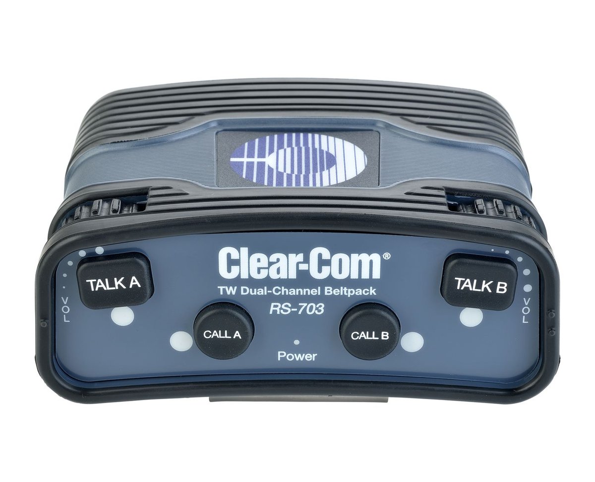 Clear-Com RS-703Two Channel Beltpack - view 5