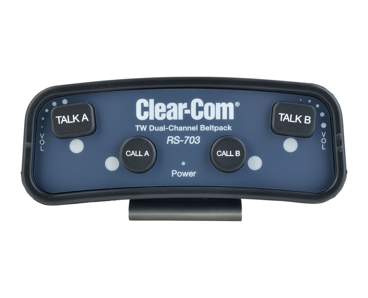 Clear-Com RS-703Two Channel Beltpack - view 6