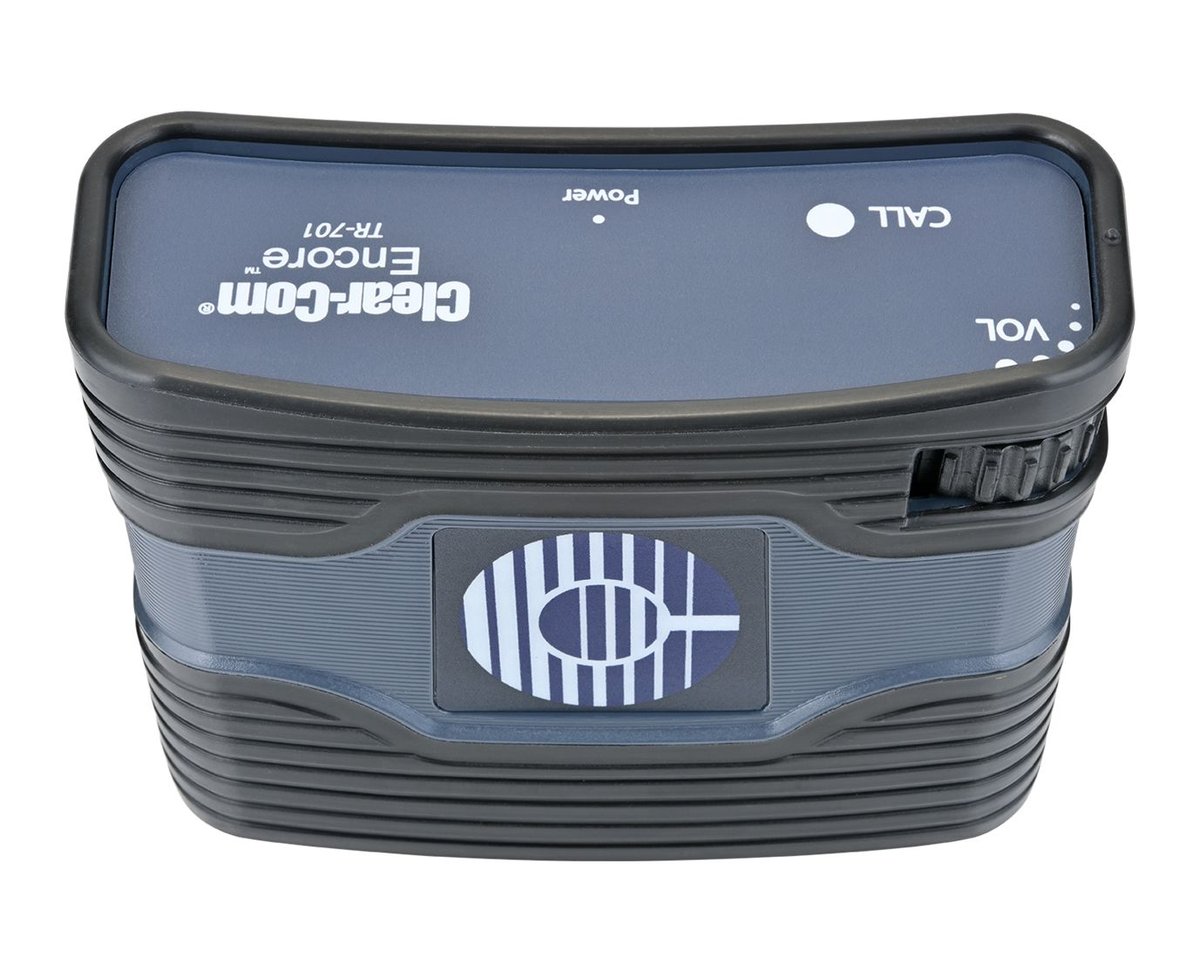 Clear-Com TR-701 IFB Beltpack - view 2