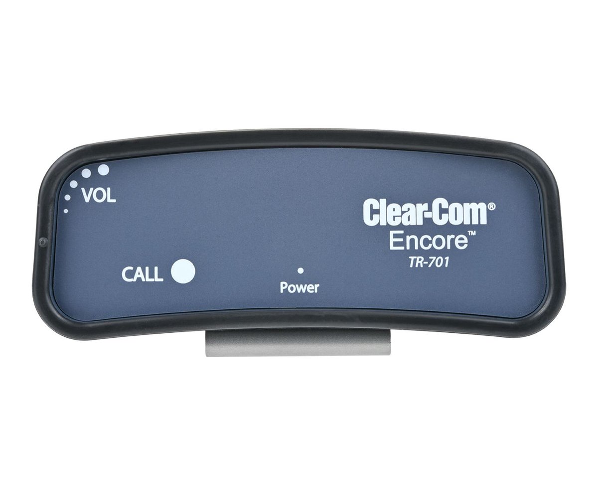 Clear-Com TR-701 IFB Beltpack - view 8