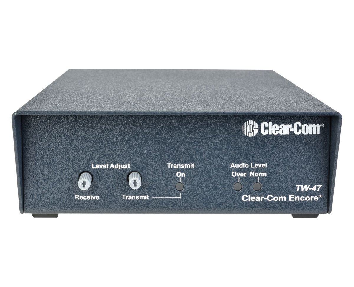 Clear-Com TW-47 2-Way Radio Interface - view 2