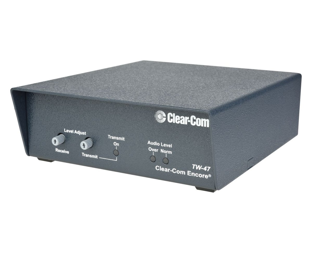 Clear-Com TW-47 2-Way Radio Interface - view 5