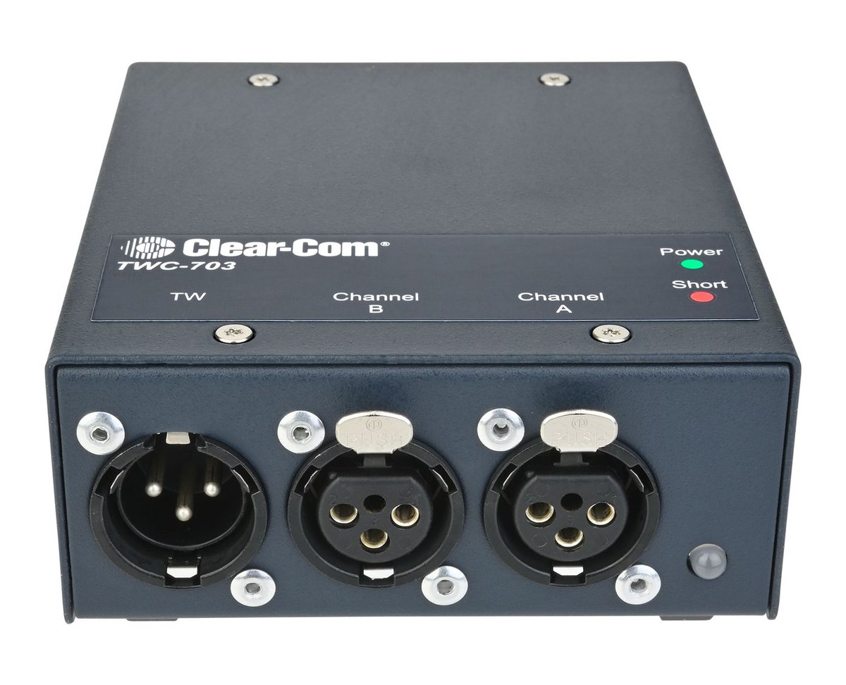 Clear-Com TWC-7032-Channel TW Cable Adapter - view 2