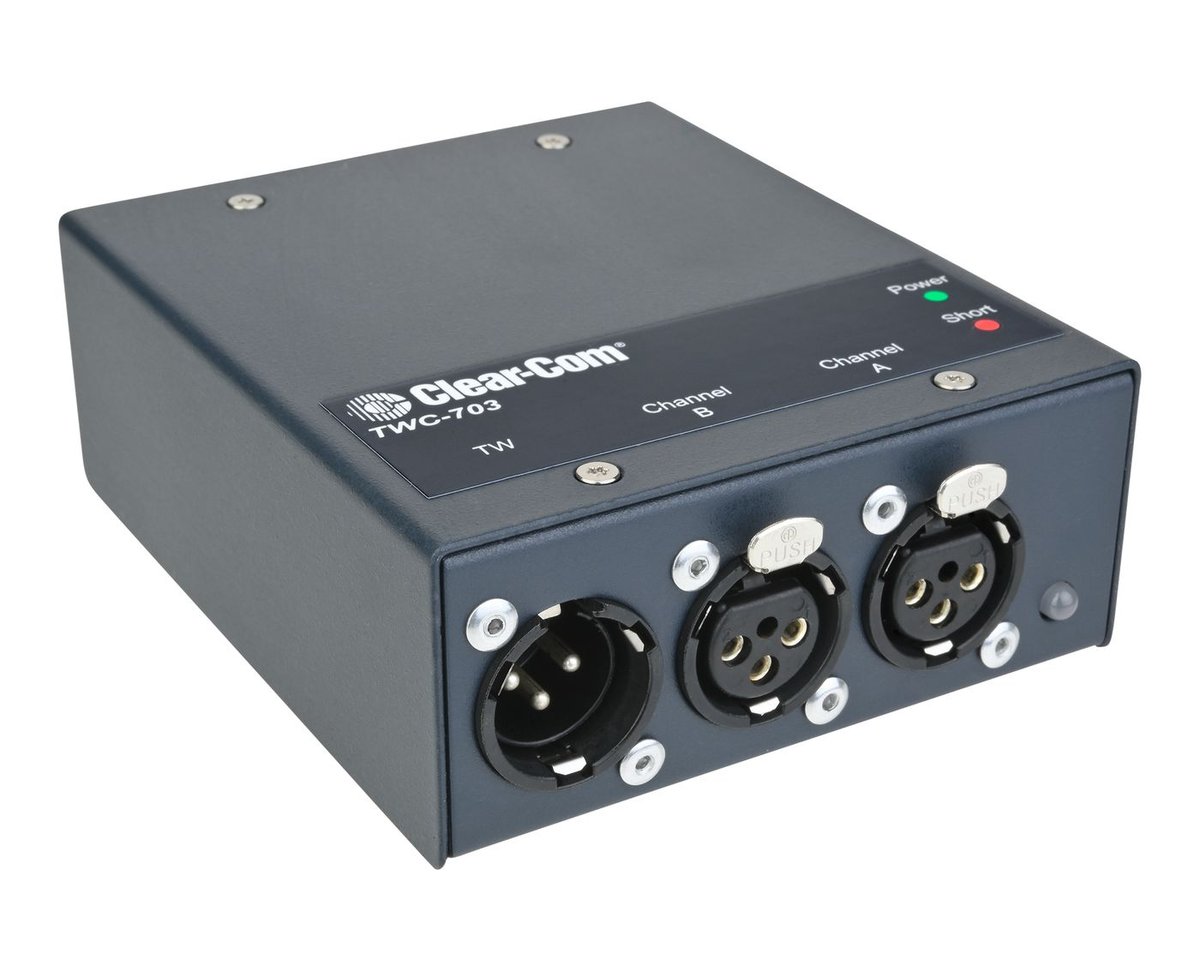 Clear-Com TWC-7032-Channel TW Cable Adapter - view 3