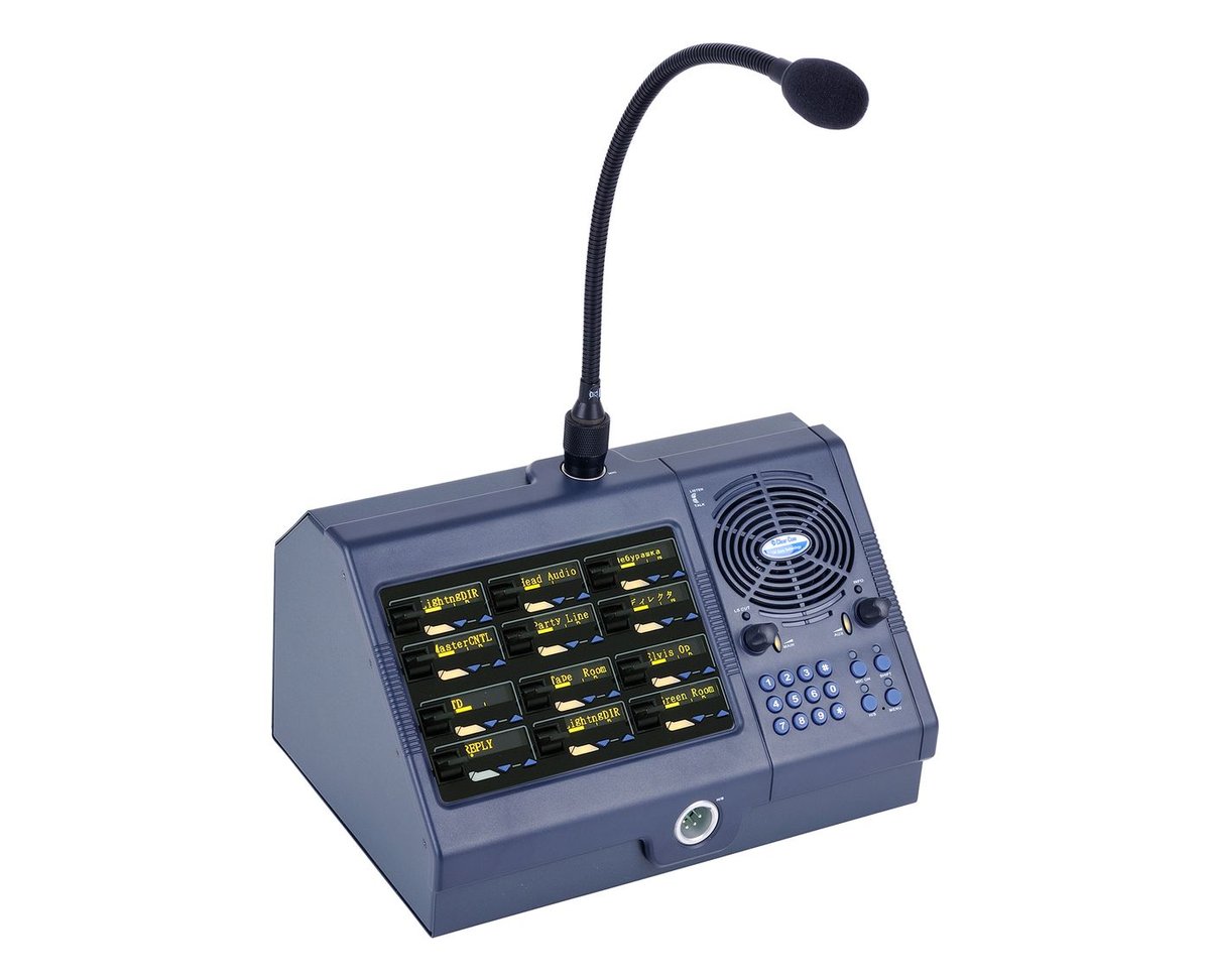 Clear-Com V12LDD V-Series 12-Key Lever Desktop Panel - view 2