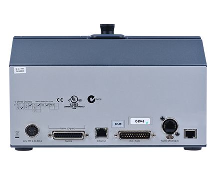 Clear-Com V12LDD V-Series 12-Key Lever Desktop Panel - view 4