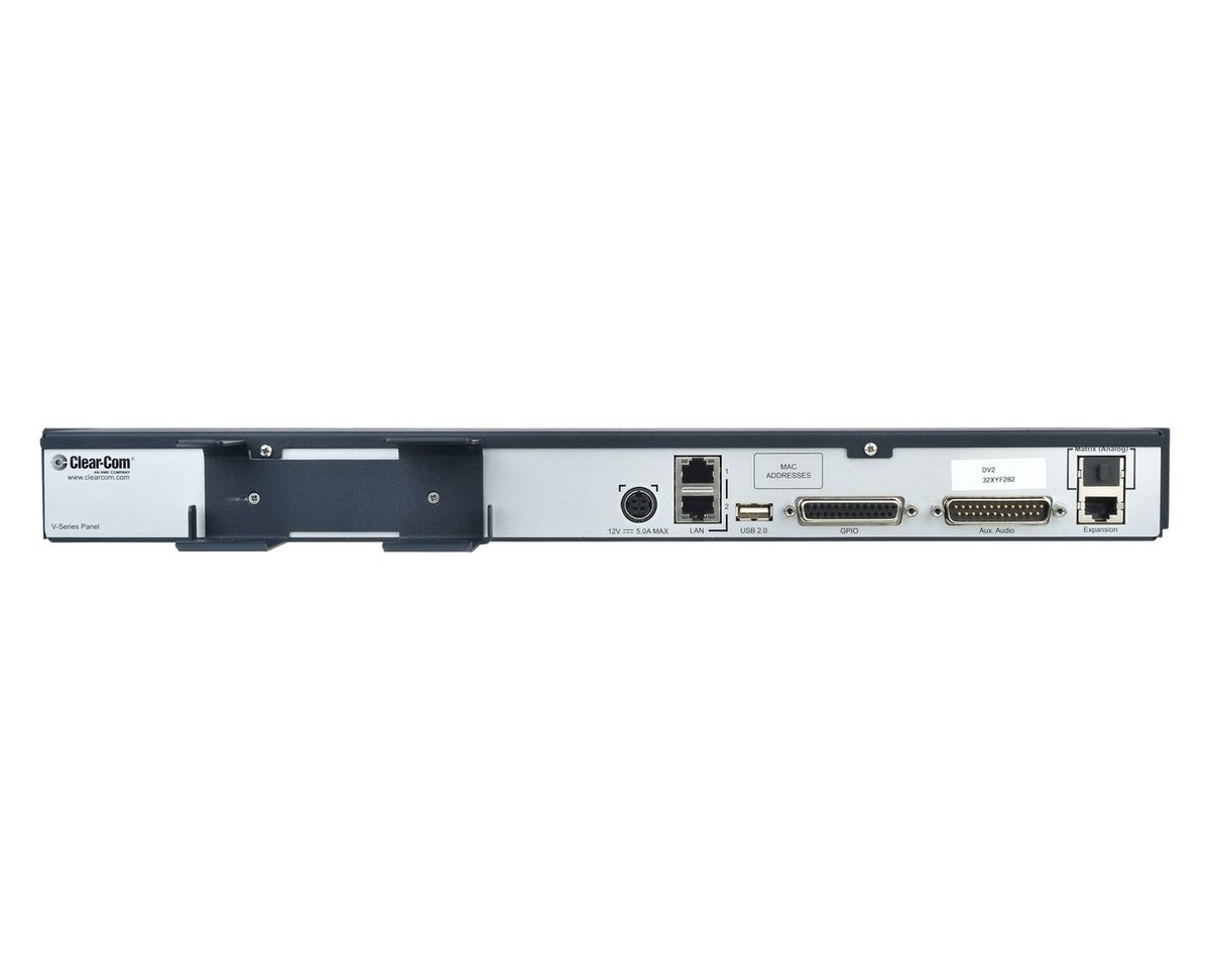 Clear-Com VI-PNLB-12L V-Series IrisX 12-Key 1RU Lever Panel - view 6
