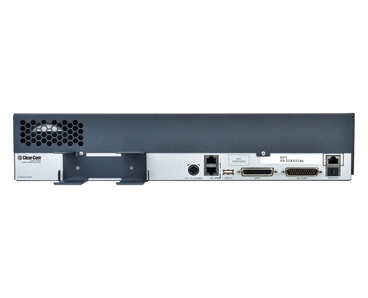 Clear-Com VI-PNLB-24R V-Series IrisX 24-Key 2RU Rotary Panel - view 6