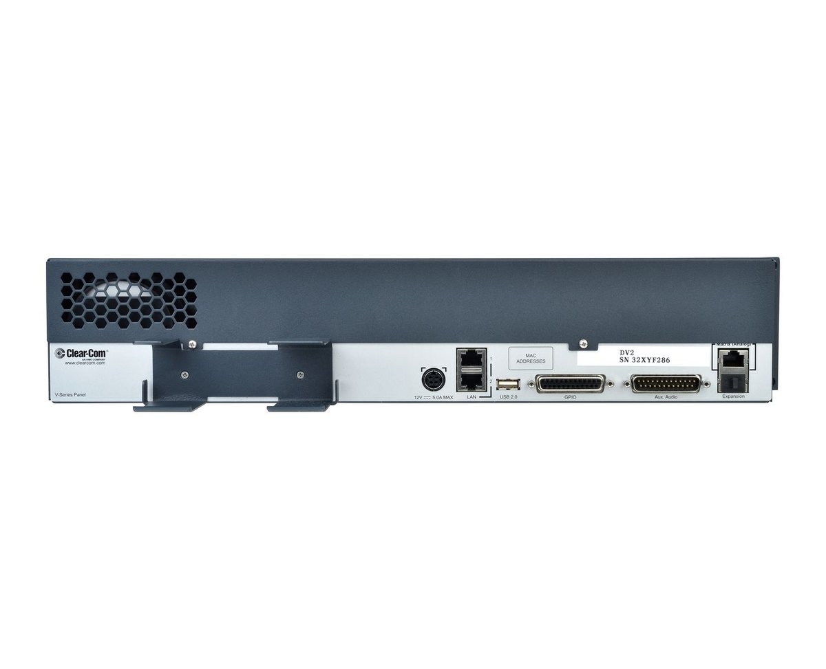 Clear-Com VI-PNLB-32L V-Series IrisX 32-Key 2RU Lever Panel - view 2