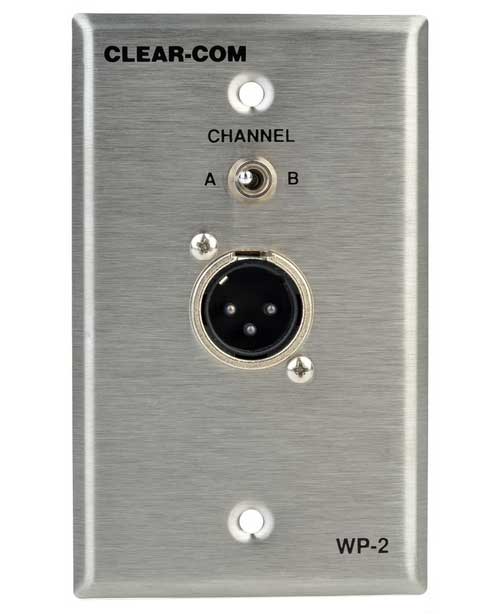 Clear-Com WP-2 Wall Plate