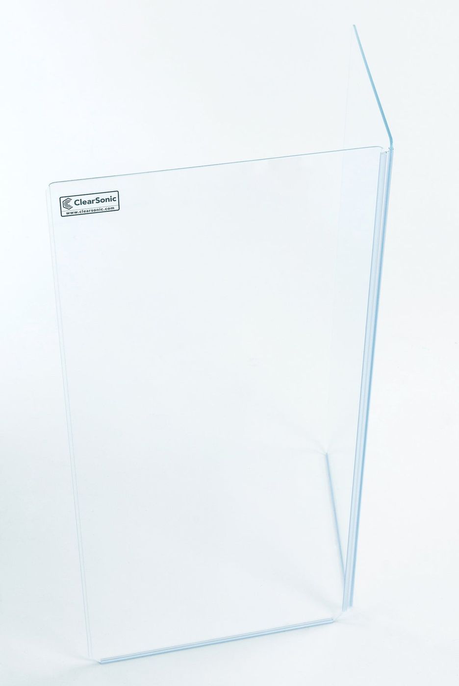 Clearsonic A1224x2 - 2' W x 2' H - 2-Panel Acrylic Amp Shield - view 2