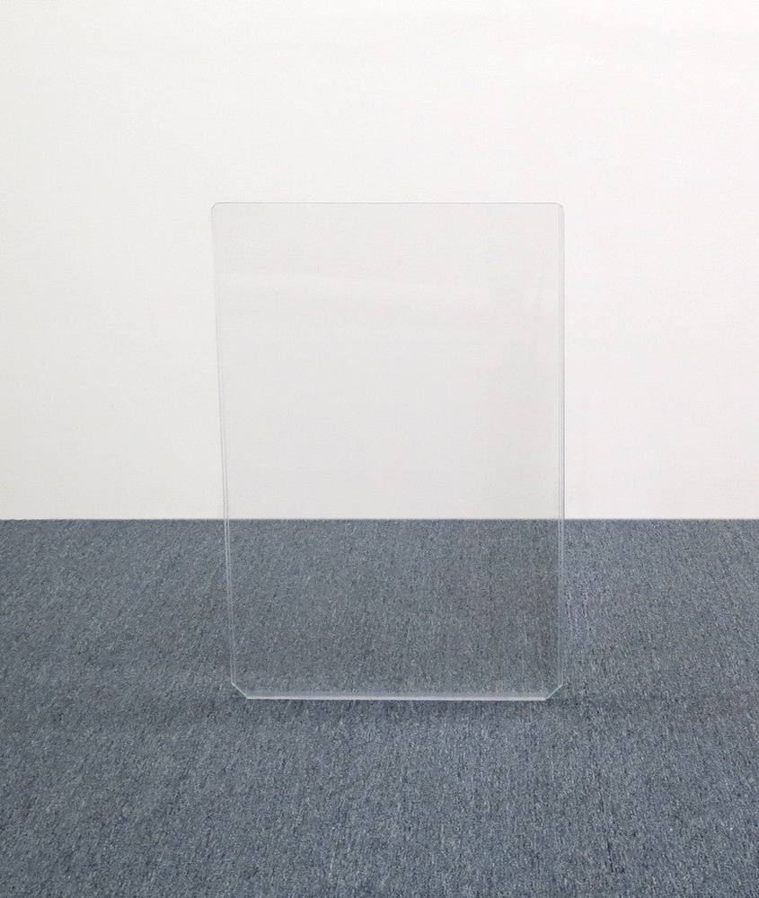 Clearsonic A2436x1 - 3 ft. Tall, Acrylic Amp Shield - Single Panel with Hinge for Attachment product image