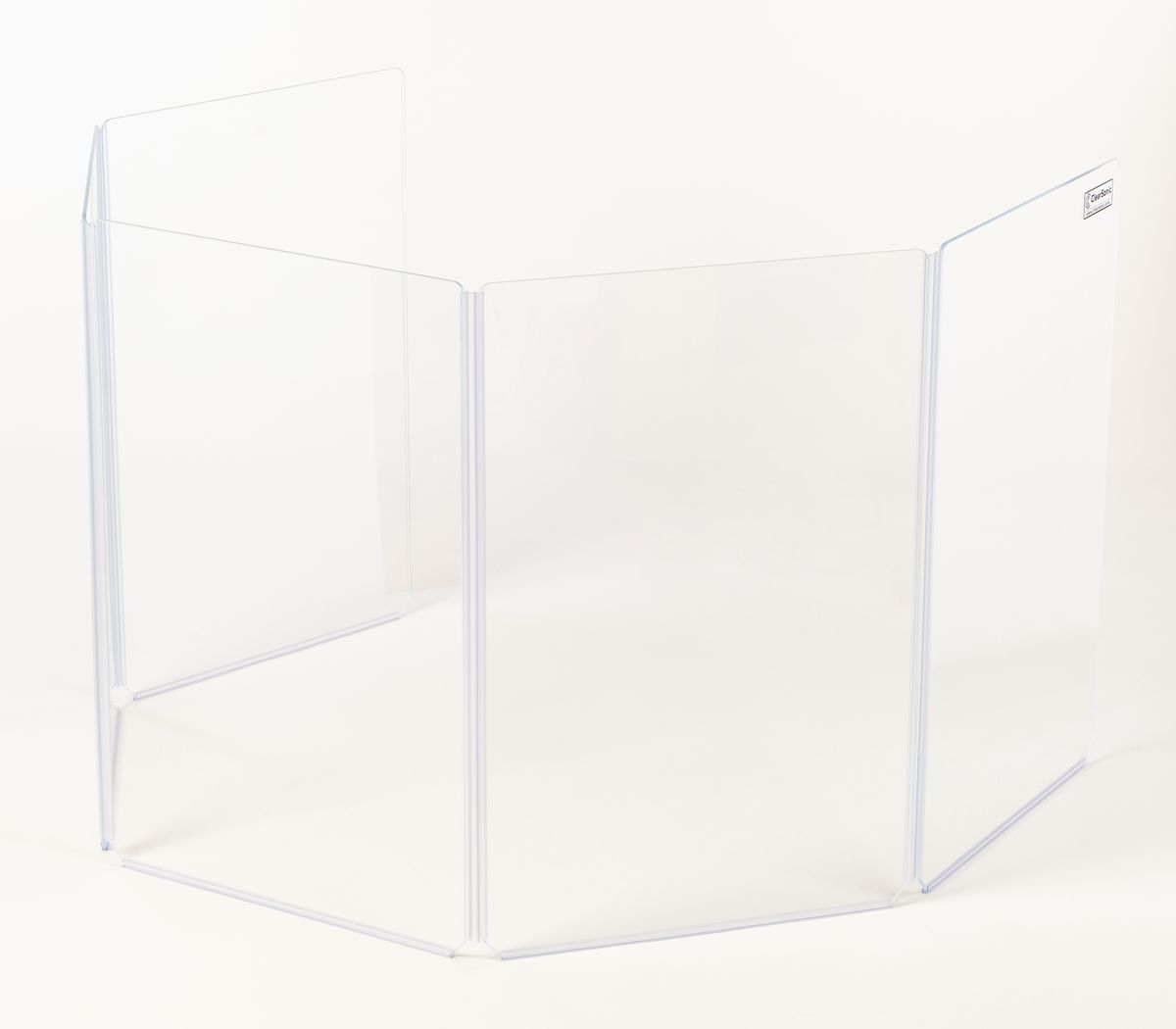 Clearsonic A2436x5 - 3 ft. Tall, 5-Panel Acrylic Amp Shield - view 3