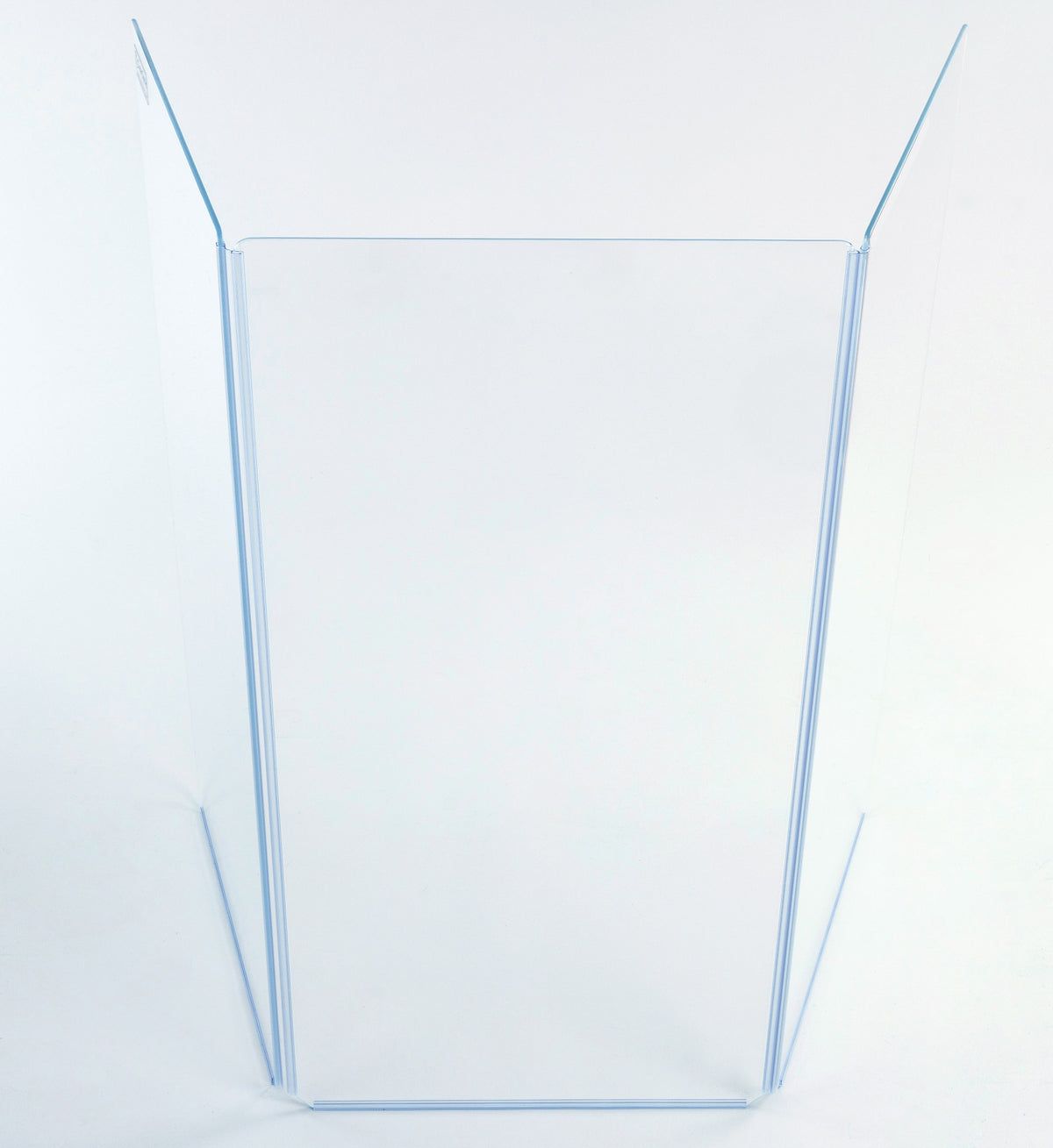 Clearsonic A2448x3 - 4 ft. Tall, 3-panel Acrylic Drum Shield - view 2