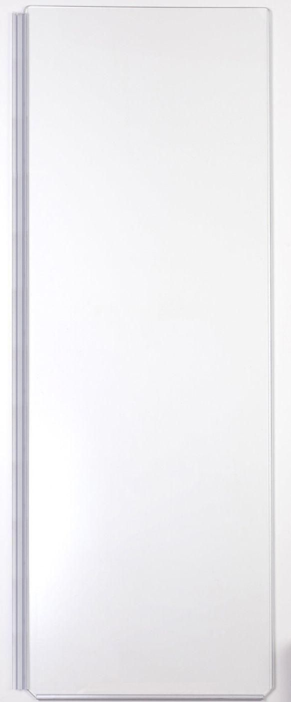 Clearsonic A2466x1 - 5.5 ft. Tall, Acrylic Drum Shield - Single Panel with Hinge for Attachment - view 2