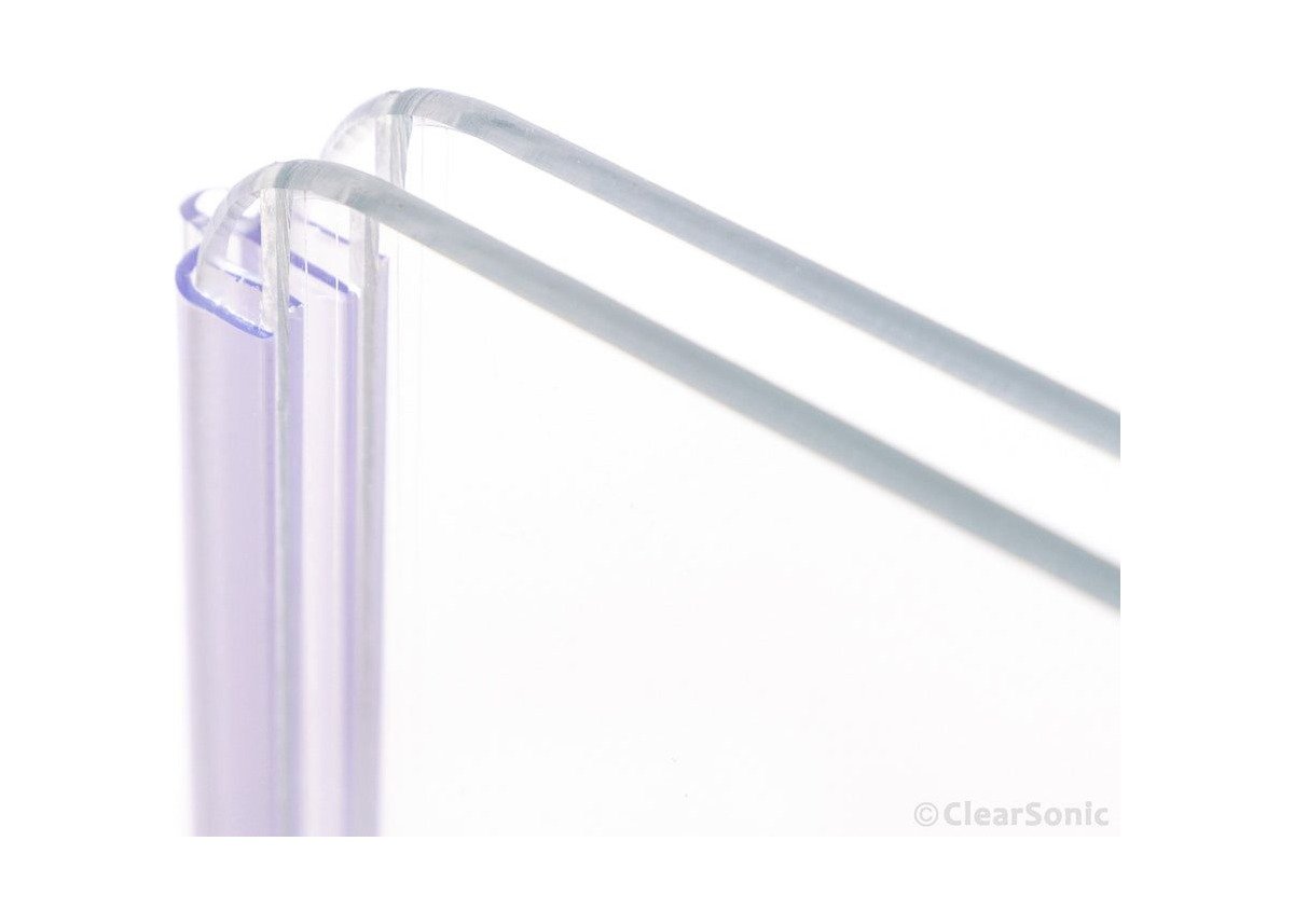 Clearsonic A2466x5 5-Panel Acrylic Drum Shield, 5.5 ft. Tall - view 4