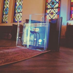 Clearsonic AP10 - AmpPac 10 - 35" W x 30" D x 24" H Guitar Combo Amp Isolation Booth with Open Top - view 3