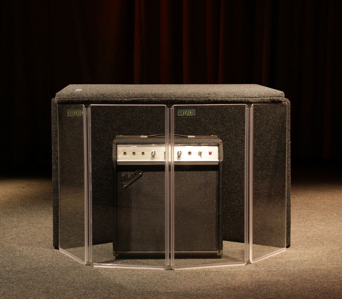 Clearsonic AP11 - AmpPac 11 - 34" W x 30" D x 24" H Guitar Combo Amp Isolation Booth - view 2