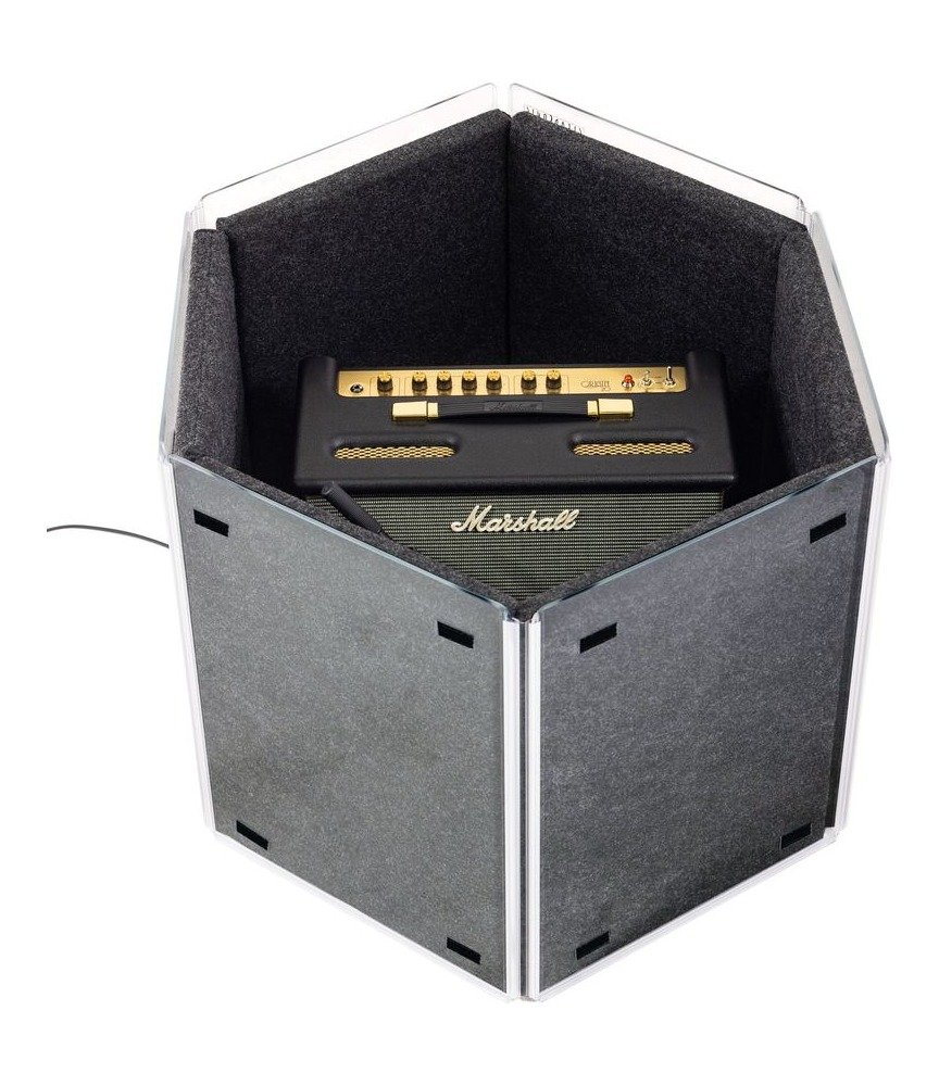 Clearsonic AP20 - AmpPac 20 - 34" W x 30" D x 24" H Guitar Combo Amp Isolation Booth with Open Top product image