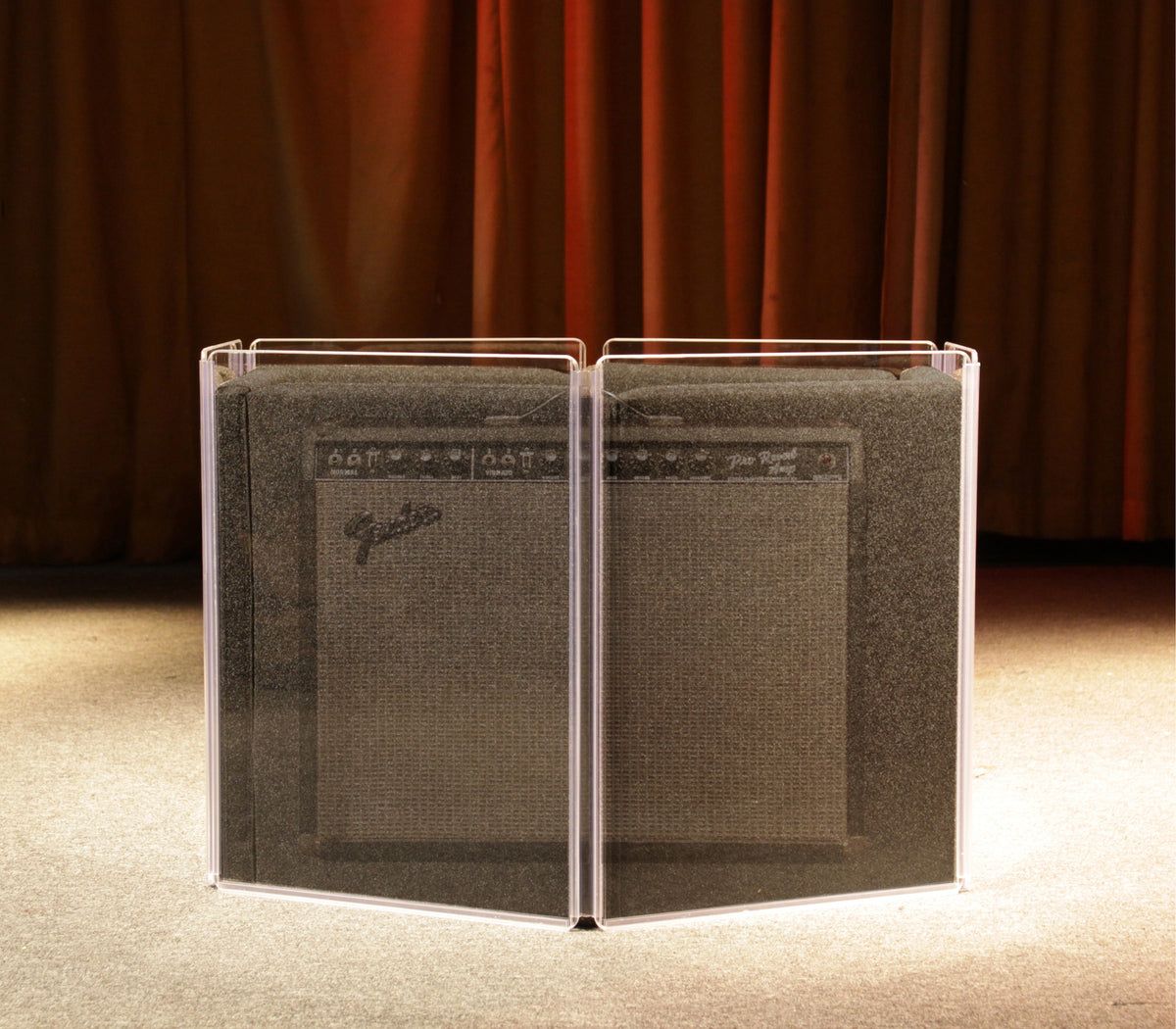 Clearsonic AP20 - AmpPac 20 - 34" W x 30" D x 24" H Guitar Combo Amp Isolation Booth with Open Top - view 2
