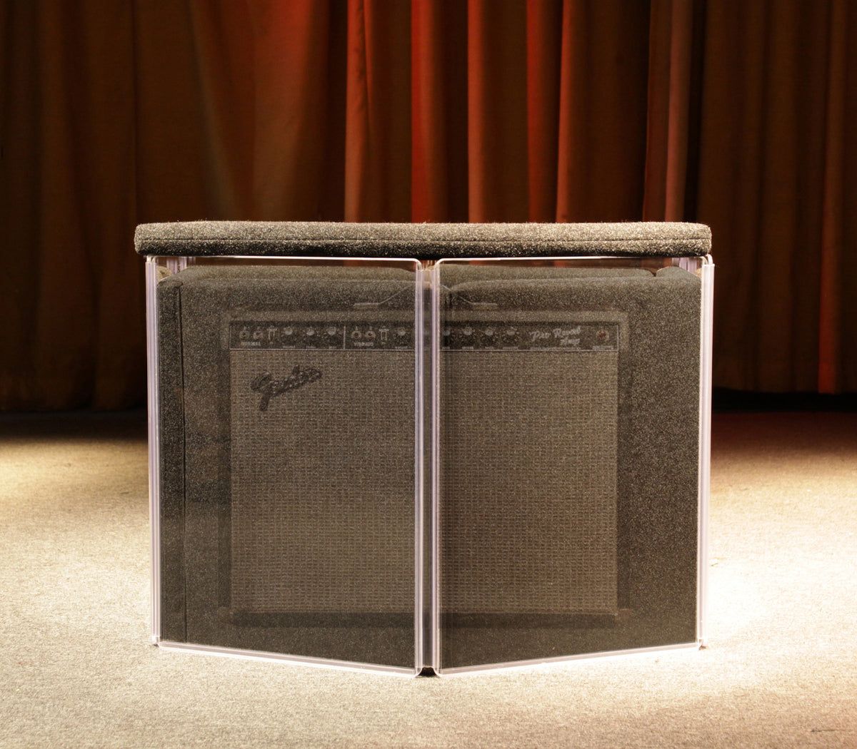 Clearsonic AP21 - AmpPac 21 - 34" W x 30" D x 24" H Guitar Combo Amp Isolation Booth - view 4