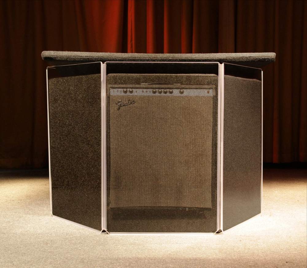 Clearsonic AP31 - AmpPac 31 - 45" W x 30" D x 37" H Guitar Amp Isolation Booth product image