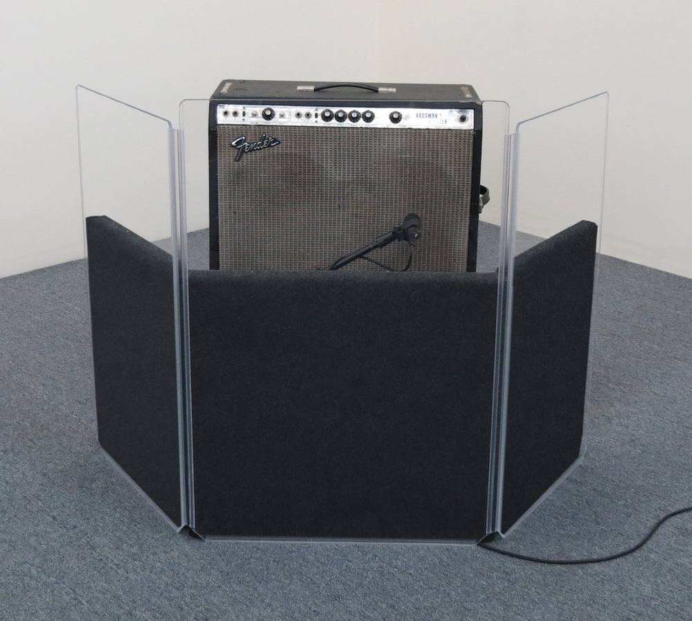 Clearsonic AP33 - AmpPac 33 - 38" W x 20" D x 36" H Guitar Amp Shield