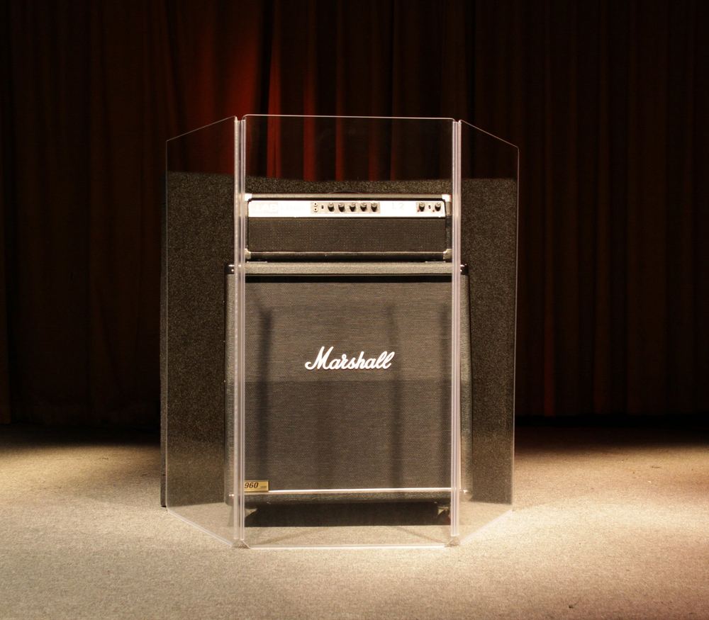 Clearsonic AP40 - AmpPac 40 - 45" W x 30" D x 48" H Guitar Amp Shield
