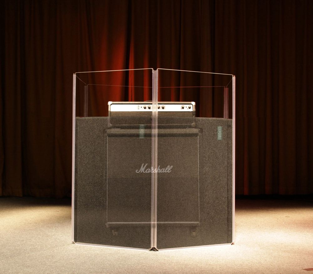 Clearsonic AP41 - AmpPac 41 - 45" W x 30" D x 48" H Guitar Amp Isolation Booth with Open Top