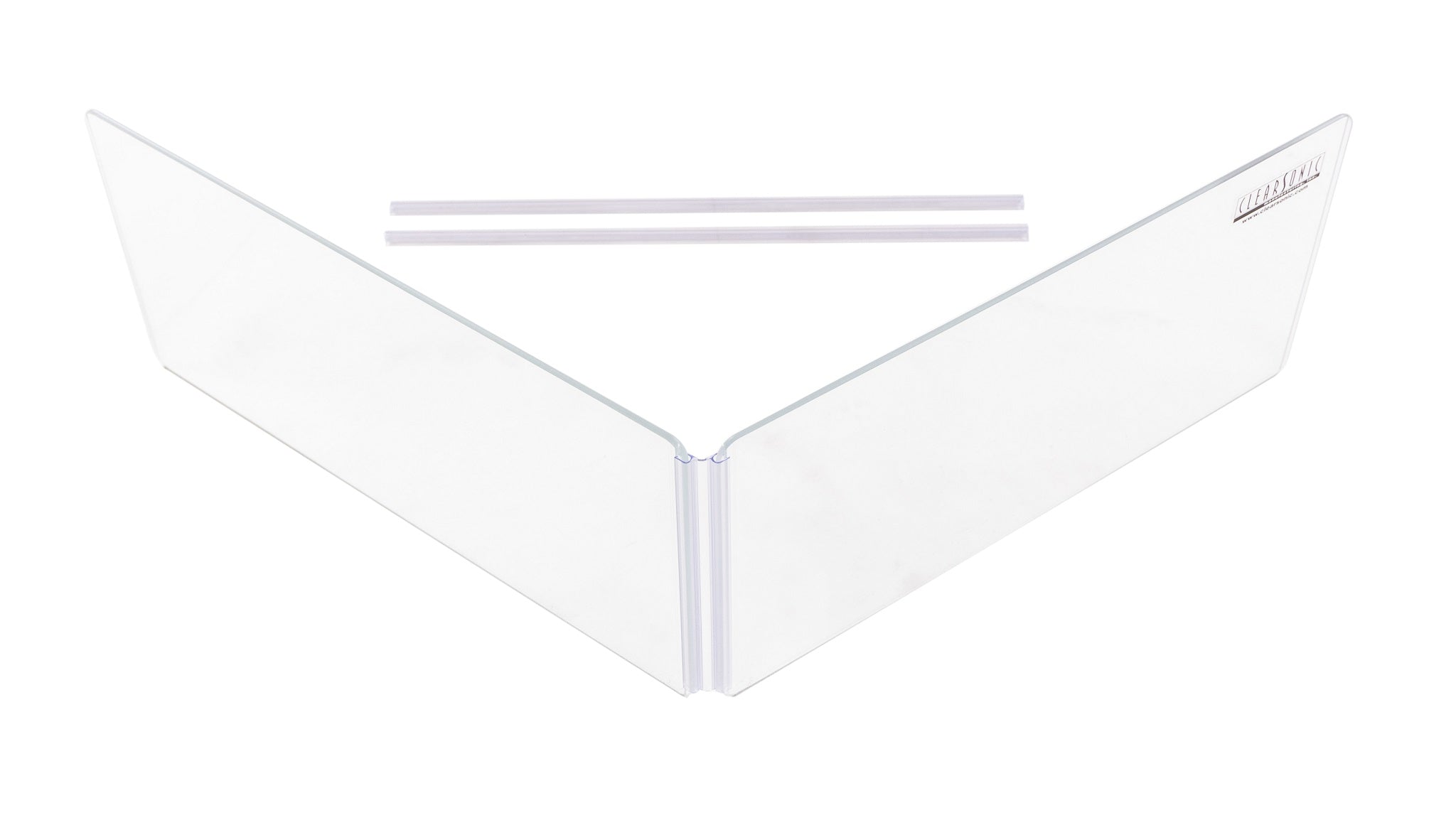 Clearsonic AX2412x2 Drum Shield Height Extender
