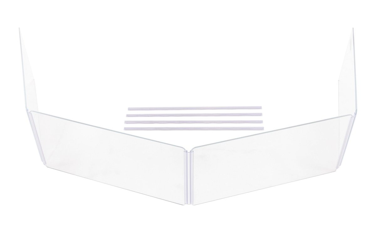 Clearsonic AX2412x4 Drum Shield Height Extender product image