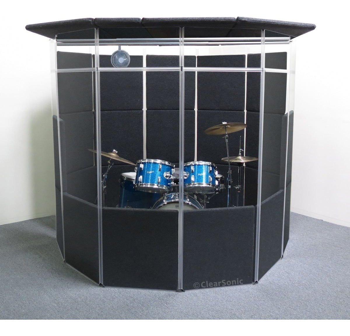 Clearsonic AX2412x5 Drum Shield Height Extender - view 2
