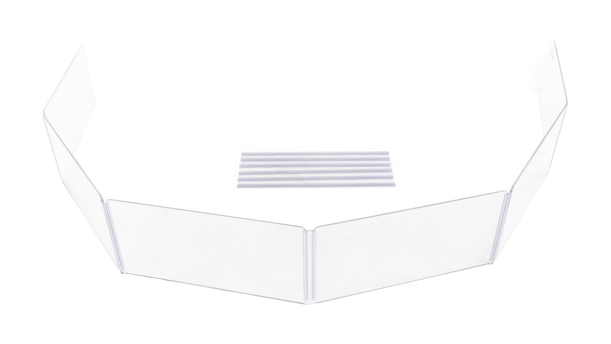 Clearsonic AX2412x6 Drum Shield 12" Height Extender product image