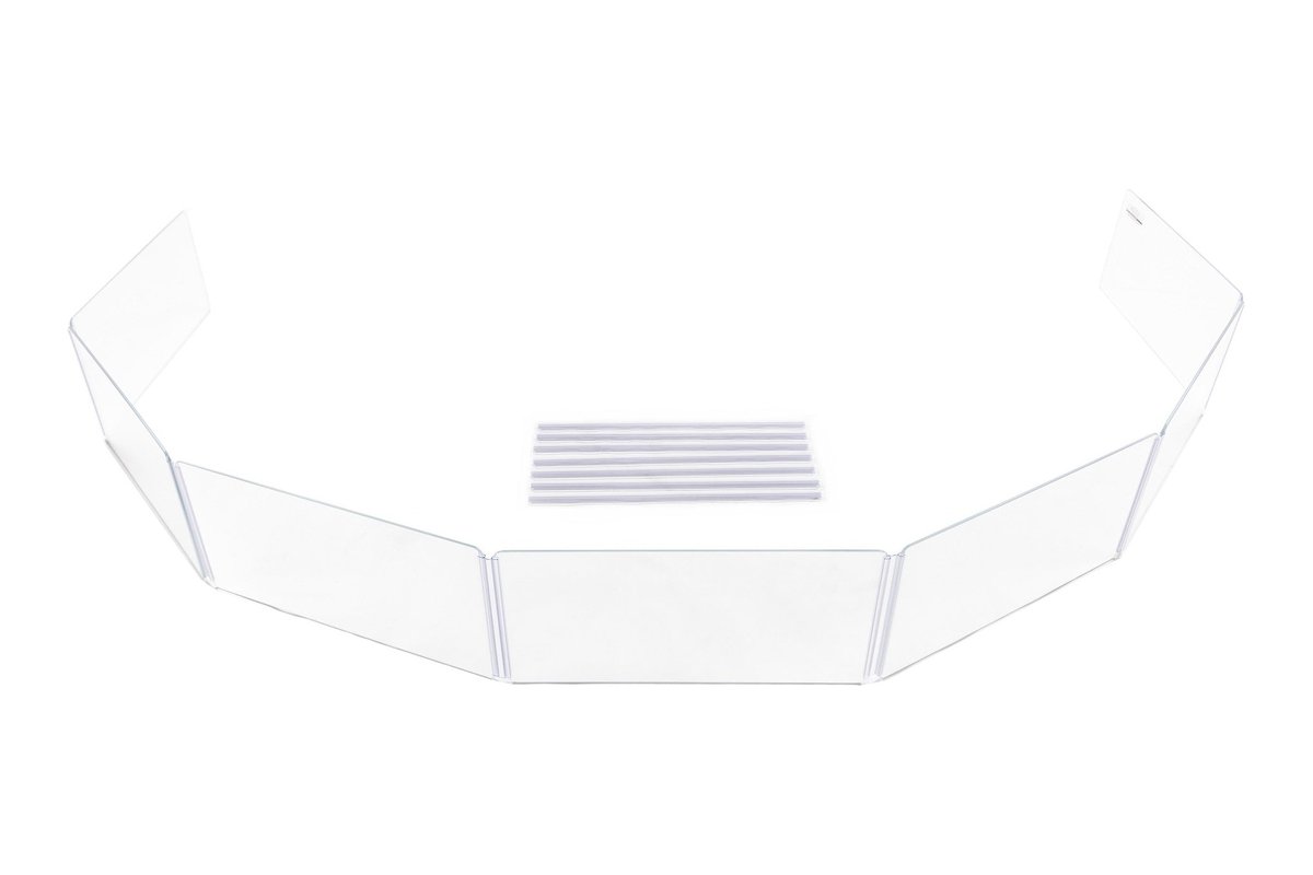 Clearsonic AX2412x7 12 inch Acrylic Height Extender