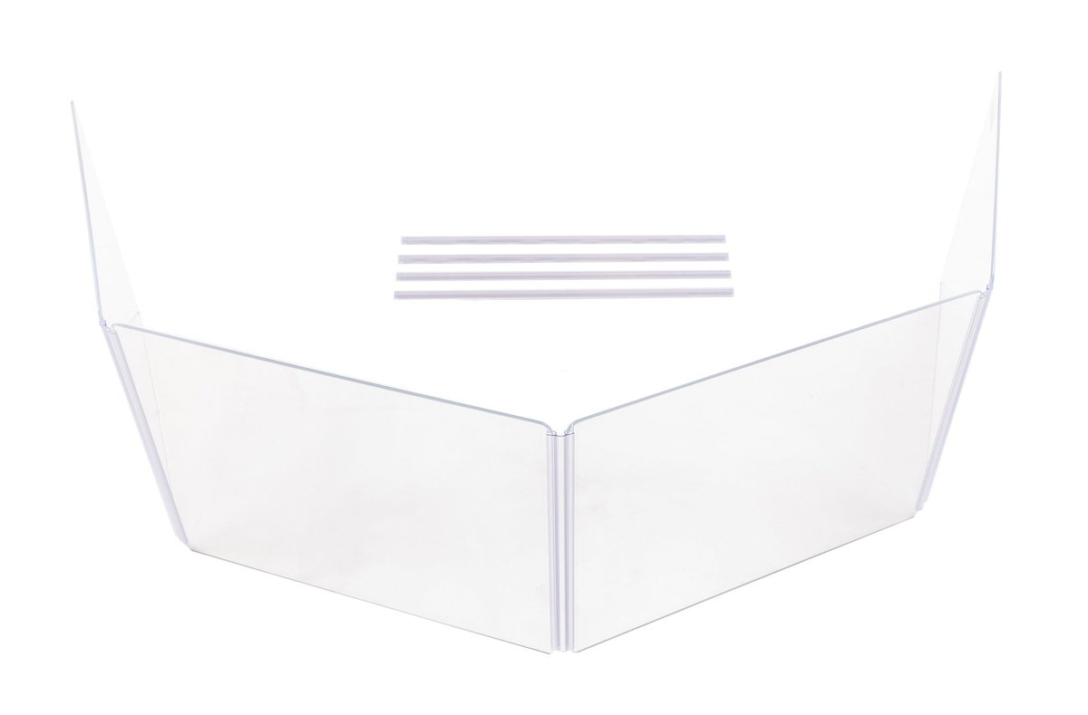 Clearsonic AX2418x4 18 inch Acrylic Height Extender