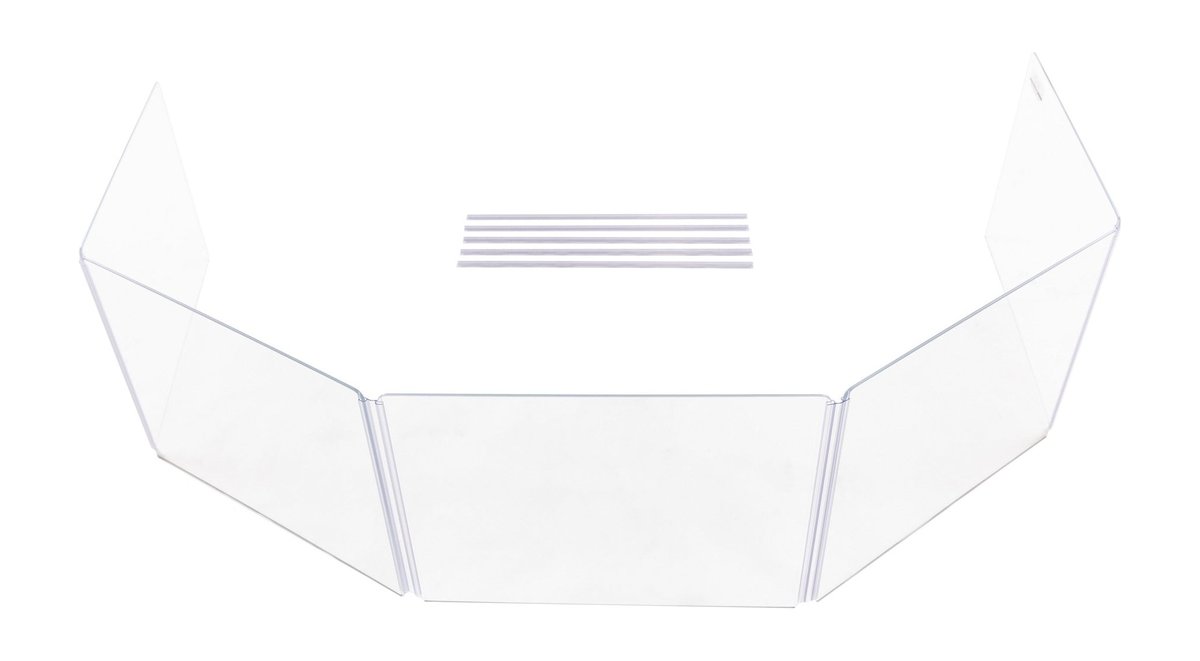 Clearsonic AX2418x5 18 inch Acrylic Height Extender