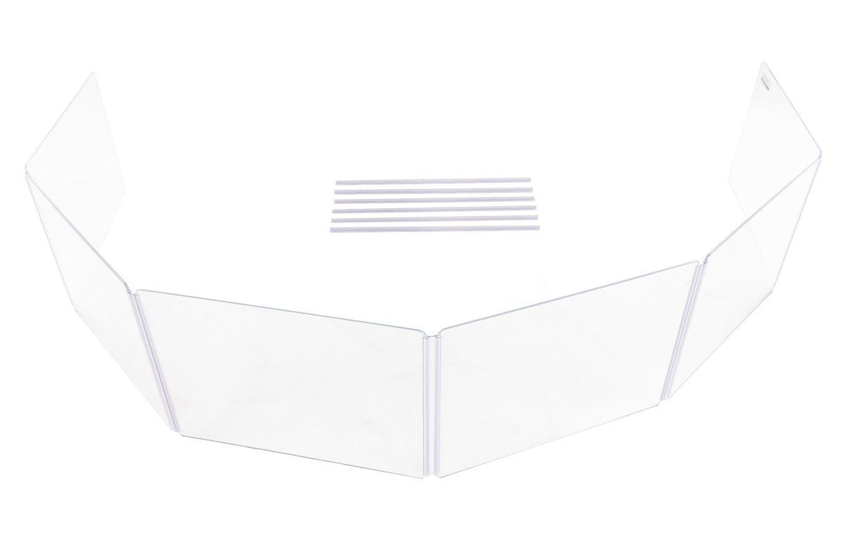 Clearsonic AX2418x6 18 inch Acrylic Height Extender