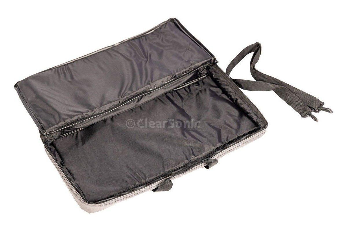 Clearsonic C1224 Zippered Padded Soft Case with Carry Handles, 2 ft. x 1 ft. - view 2